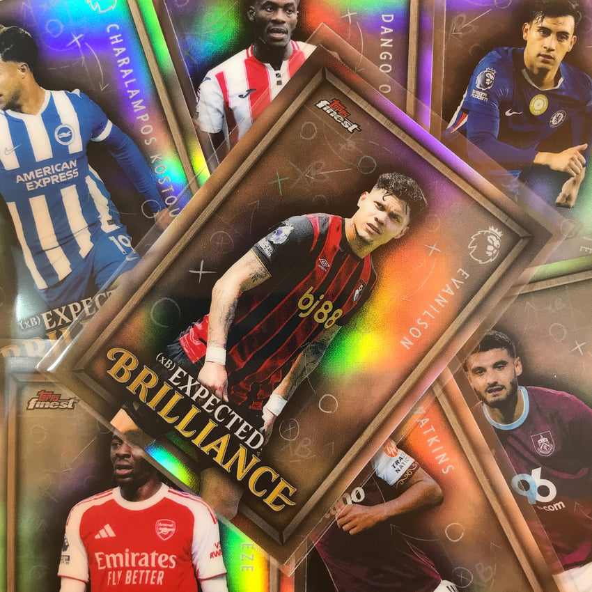 2026 Topps Finest Premier League BRYAN MBEUMO Expected Brilliance #XB-27