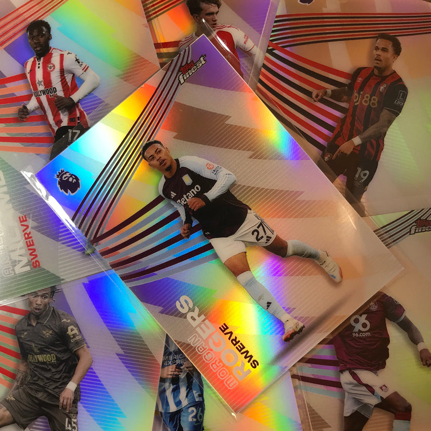 2026 Topps Finest Premier League AMINE ADLI Swerve #SV-2