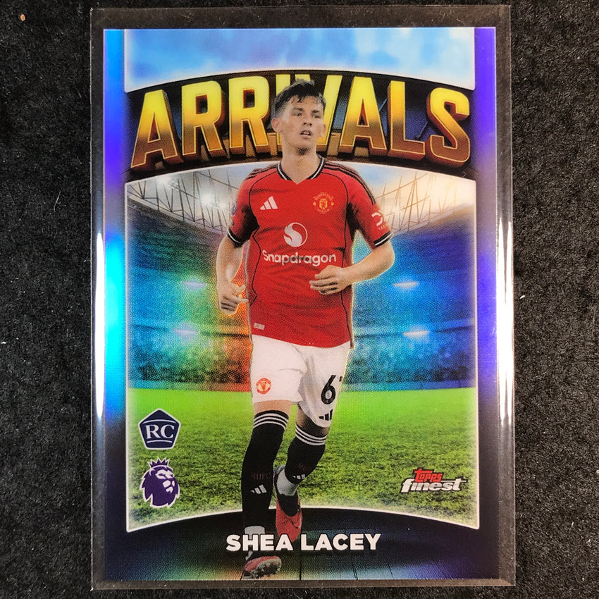 2026 Topps Finest Premier League SHEA LACEY Arrivals Rookie #AV-4