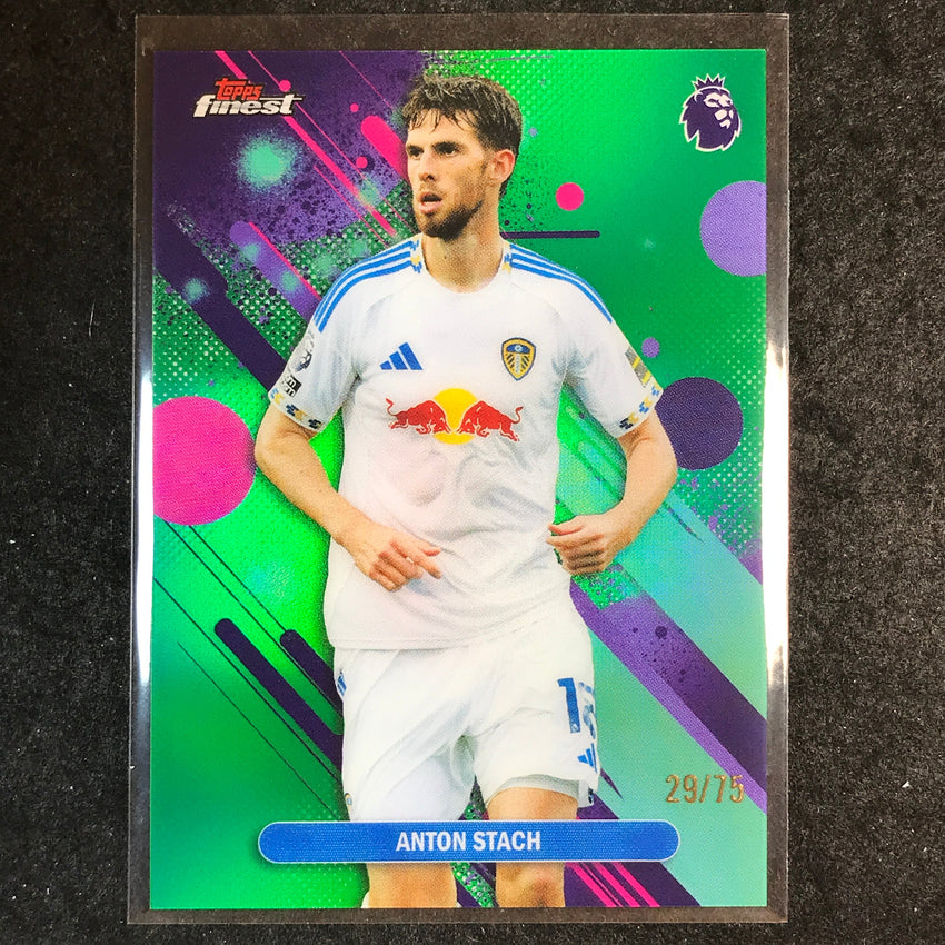 2026 Topps Finest Premier League ANTON STACH Common Green 29/75 #49