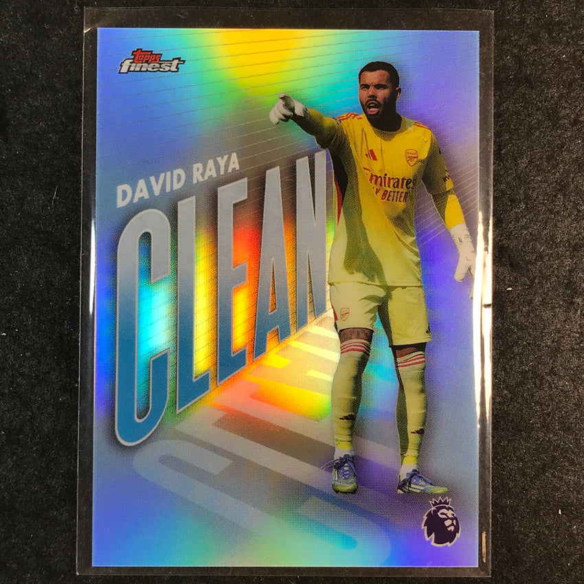 2026 Topps Finest Premier League DAVID RAYA Clean #CN-3