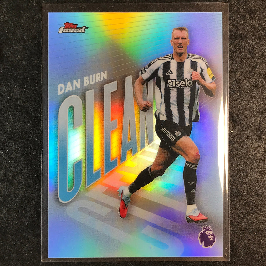 2026 Topps Finest Premier League DAN BURN Clean #CN-4