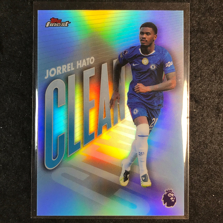 2026 Topps Finest Premier League JORREL HATO Clean #CN-6