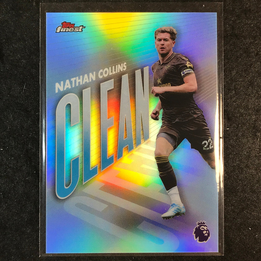 2026 Topps Finest Premier League NATHAN COLLINS Clean #CN-7