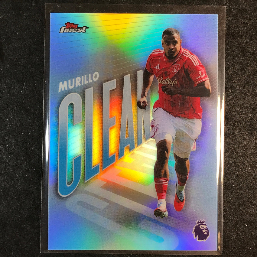 2026 Topps Finest Premier League MURILLO Clean #CN-8
