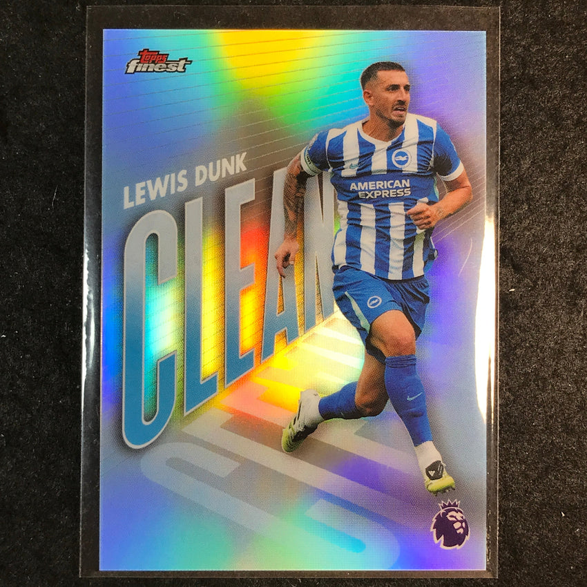 2026 Topps Finest Premier League LEWIS DUNK Clean #CN-10