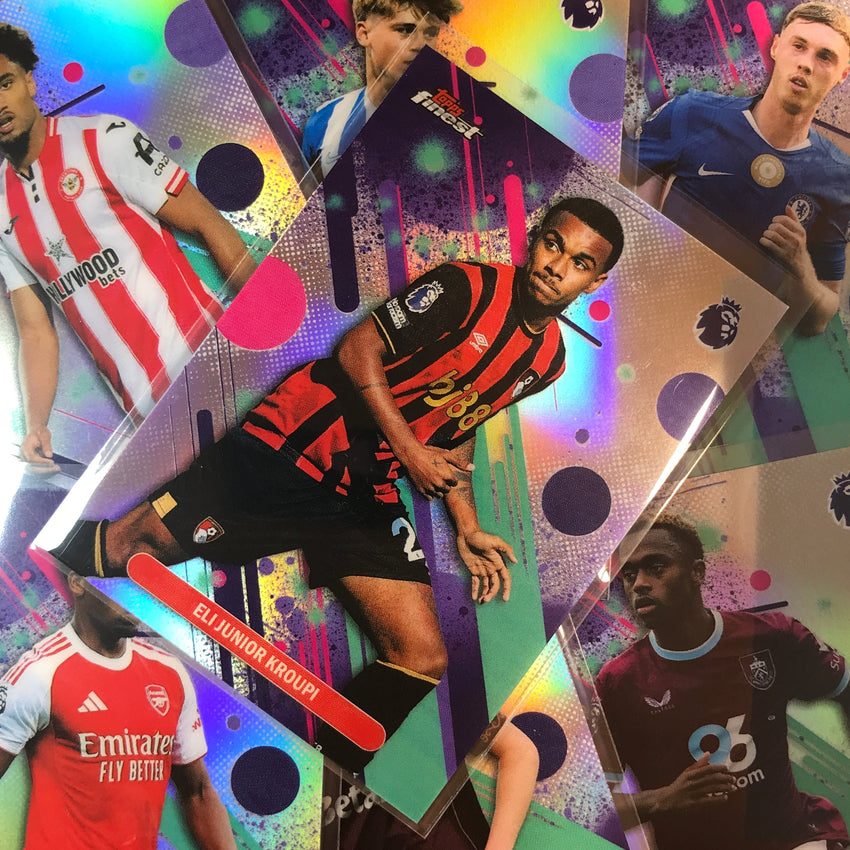 2026 Topps Finest Premier League CRYSENCIO SUMMERVILLE Common Refractor #93