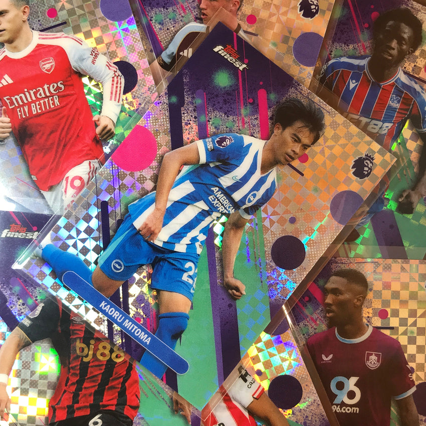 2026 Topps Finest Premier League MATHEUS CUNHA Common Checkerboard #68