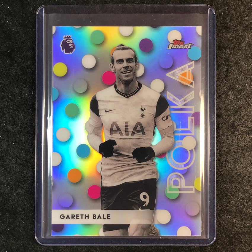2026 Topps Finest Premier League GARETH BALE Polka SSP #6