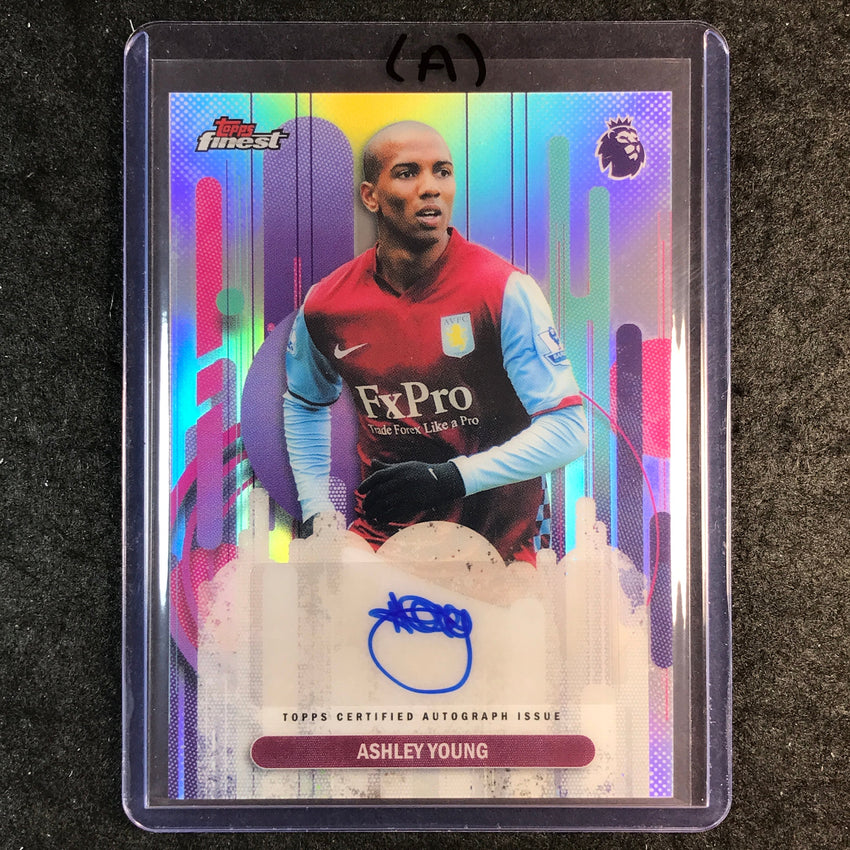 2026 Topps Finest Premier League ASHLEY YOUNG Finest Auto Refractor #FAC-AY (A)
