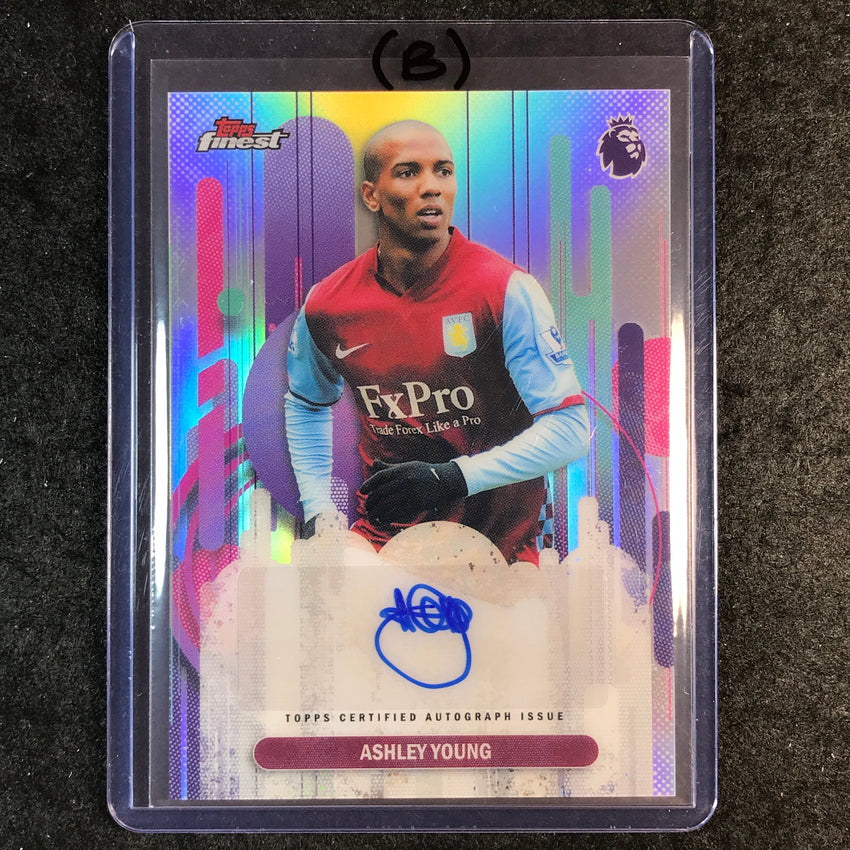 2026 Topps Finest Premier League ASHLEY YOUNG Finest Auto Refractor #FAC-AY (B)