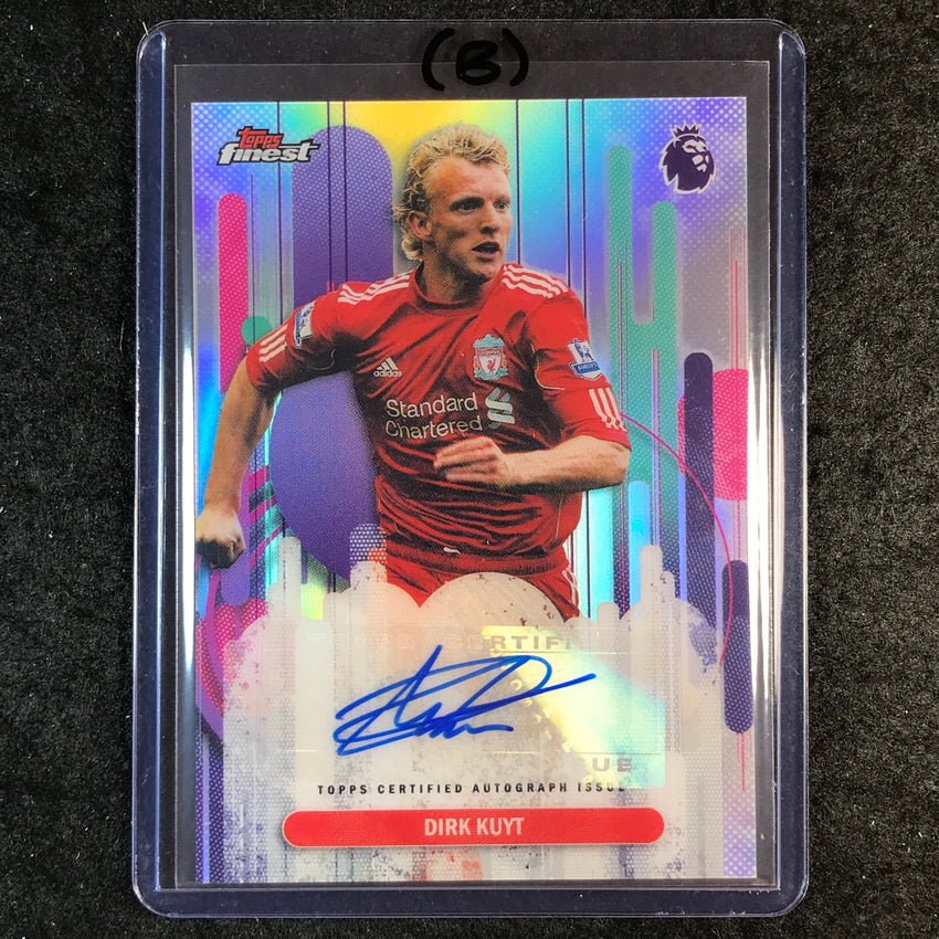 2026 Topps Finest Premier League DIRK KUYT Finest Auto Refractor #FAC-DK (B)