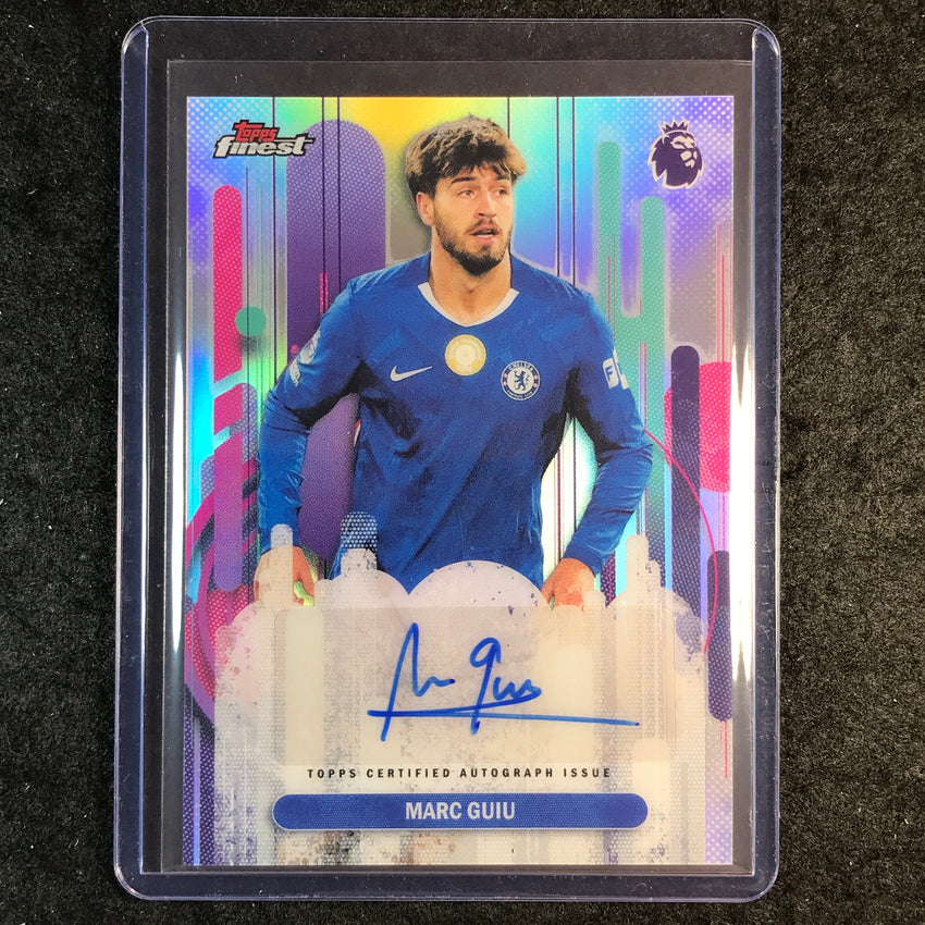 2026 Topps Finest Premier League MARC GUIU Finest Auto Refractor #FAC-MG