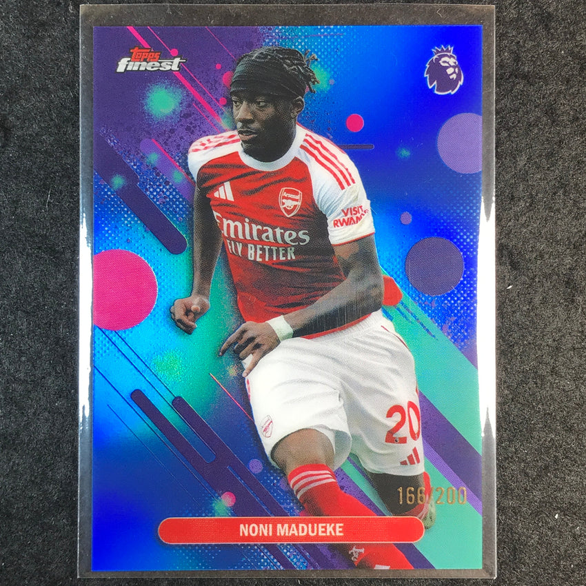 2026 Topps Finest Premier League NONI MADUEKE Common Blue /200 #8