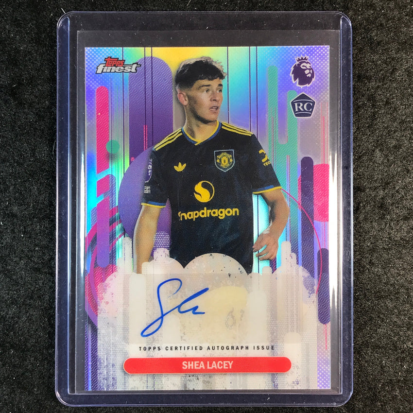2026 Topps Finest Premier League SHEA LACEY Finest Rookie Auto Refractor #FAC-SL