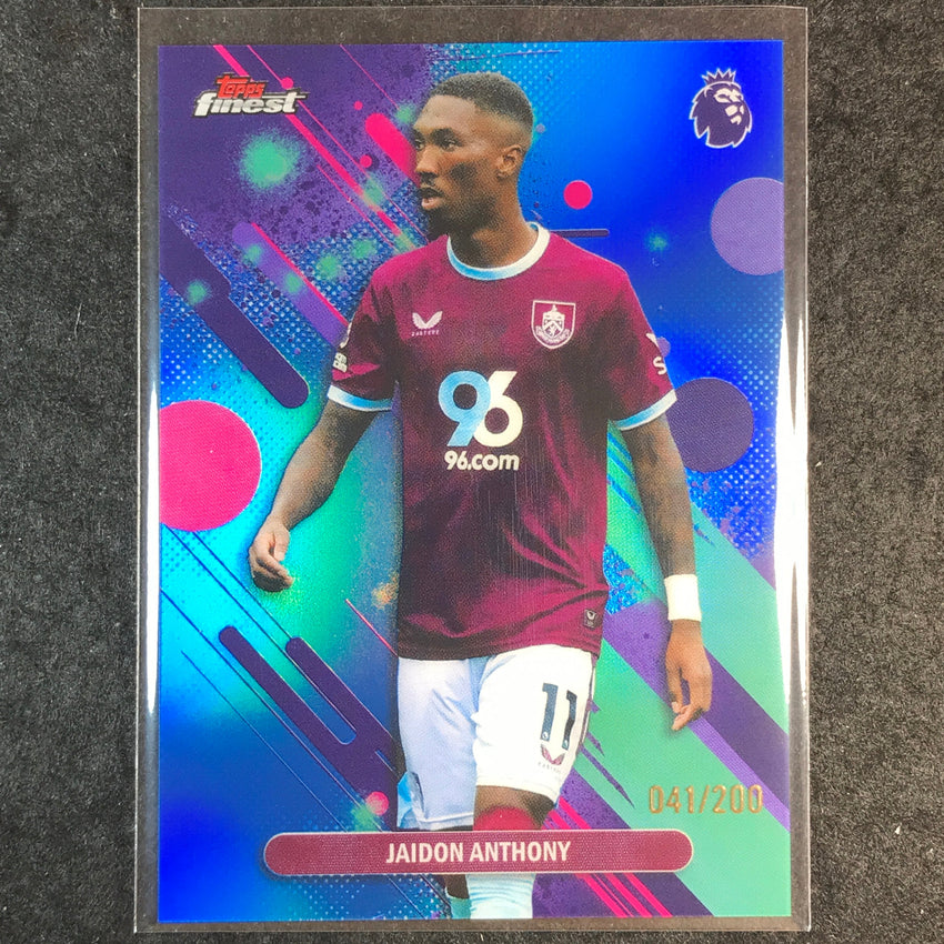 2026 Topps Finest Premier League JAIDON ANTHONY Common Blue /200 #20