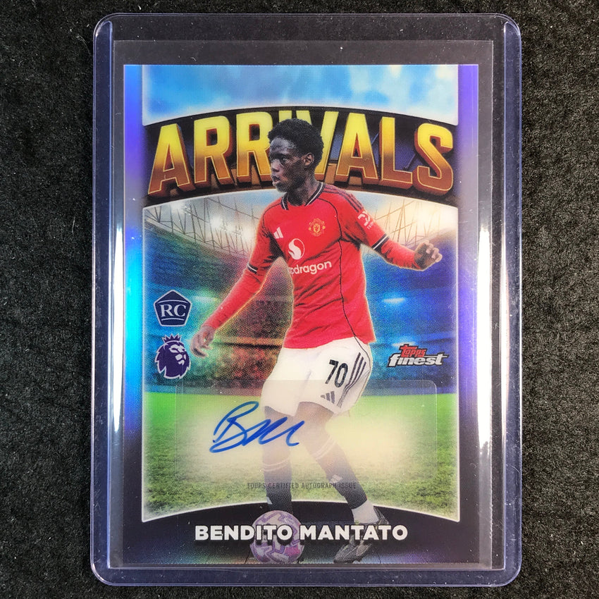 2026 Topps Finest Premier League BENDITO MONTATO Arrivals Rookie Auto #AA-BM