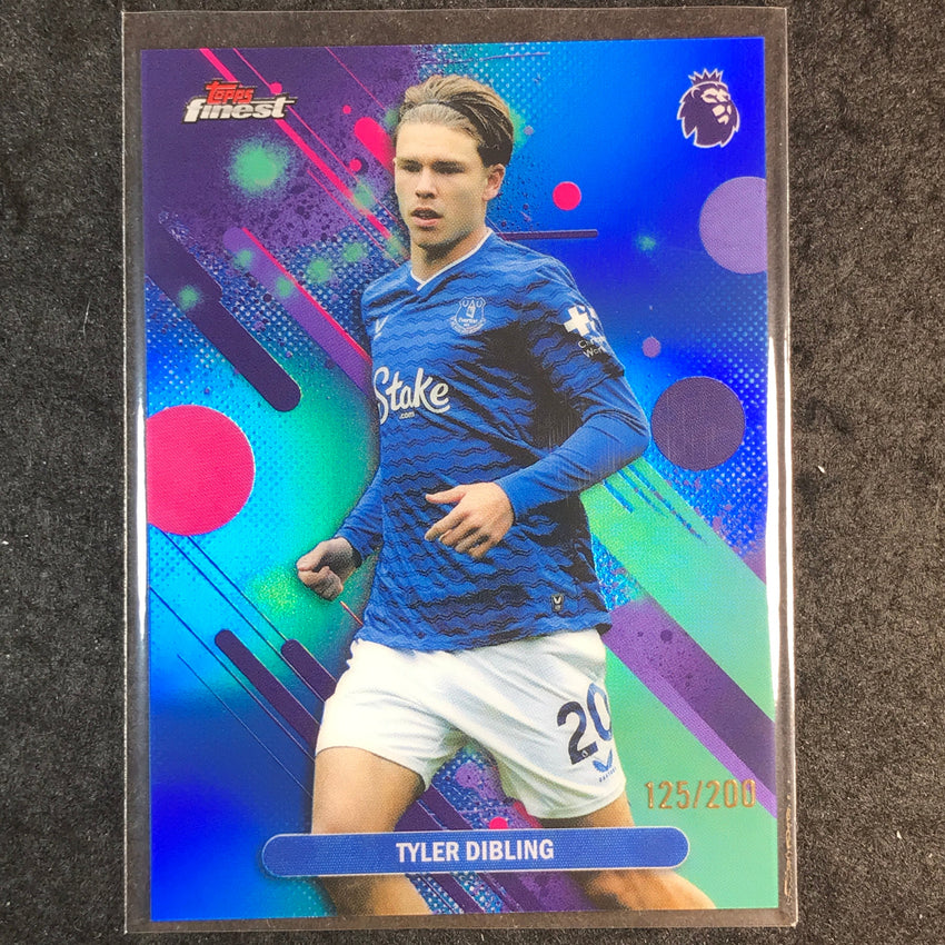 2026 Topps Finest Premier League TYLER DIBLING Common Blue /200 #40