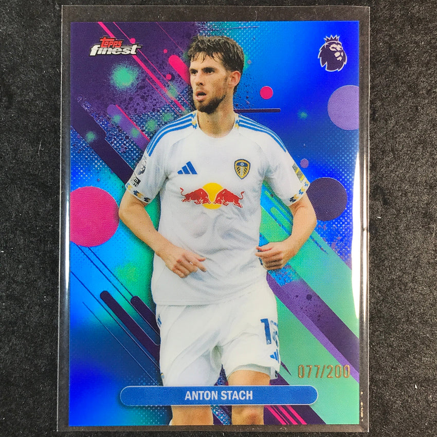 2026 Topps Finest Premier League ANTON STACH Common Blue /200 #49