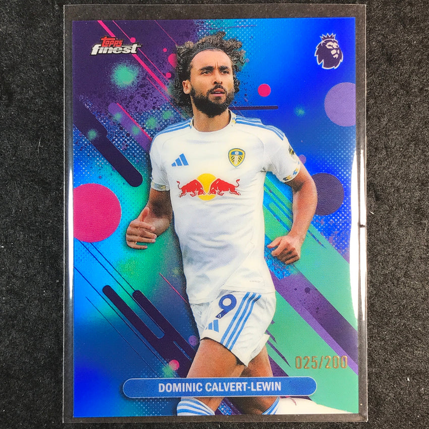 2026 Topps Finest Premier League DOMINIC CALVERT-LEWIN Common Blue /200 #50