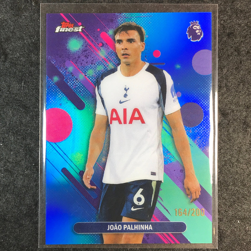 2026 Topps Finest Premier League JOAO PALHINHA Common Blue /200 #90