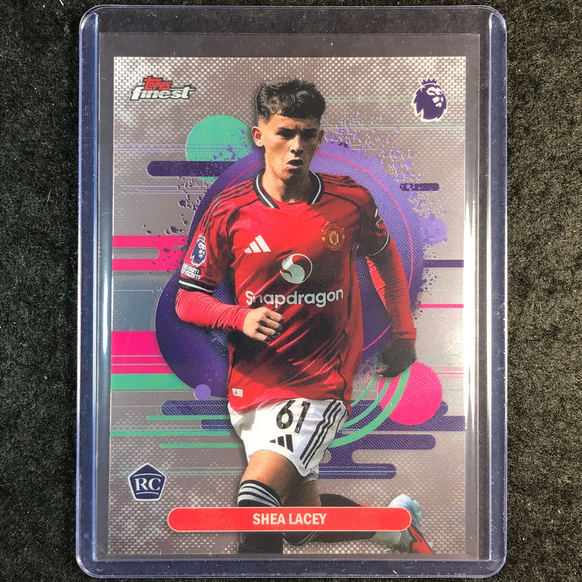2026 Topps Finest Premier League SHEA LACY Uncommon Rookie Base #172