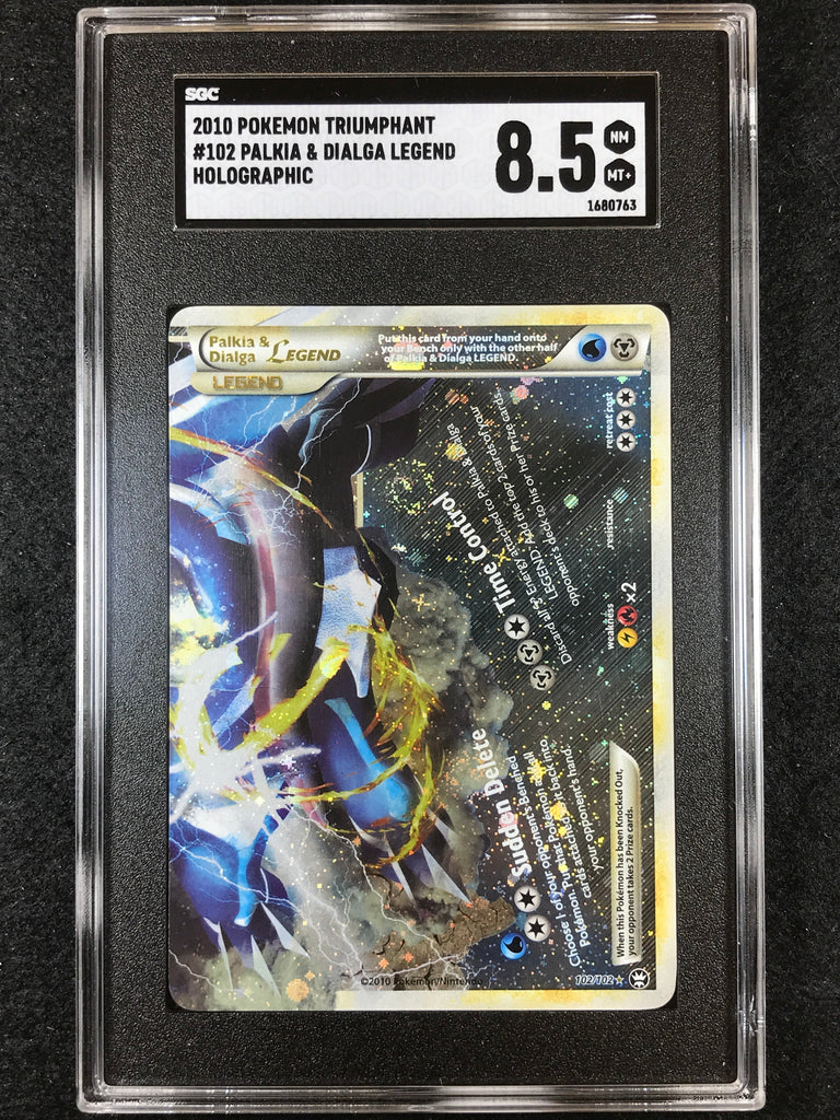 SGC 8.5 Palkia and Dialga Legend - 102/102
