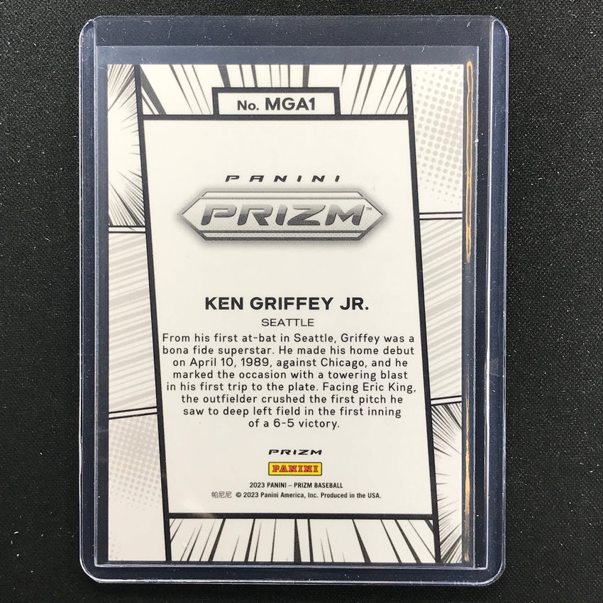 2023 Prizm Mlb Ken Griffey Jr. Manga Ssp No Mga1