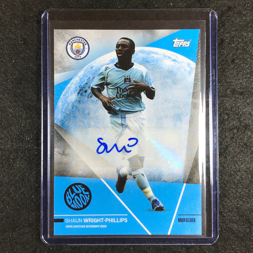 2023-24 Topps Manchester City SHAUN WRIGHT-PHILLIPS Base Auto #WP