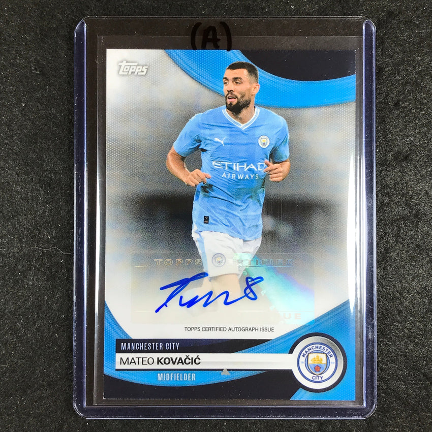 2023-24 Topps Manchester City MATEO KOVACIC Base Auto #MK (A)