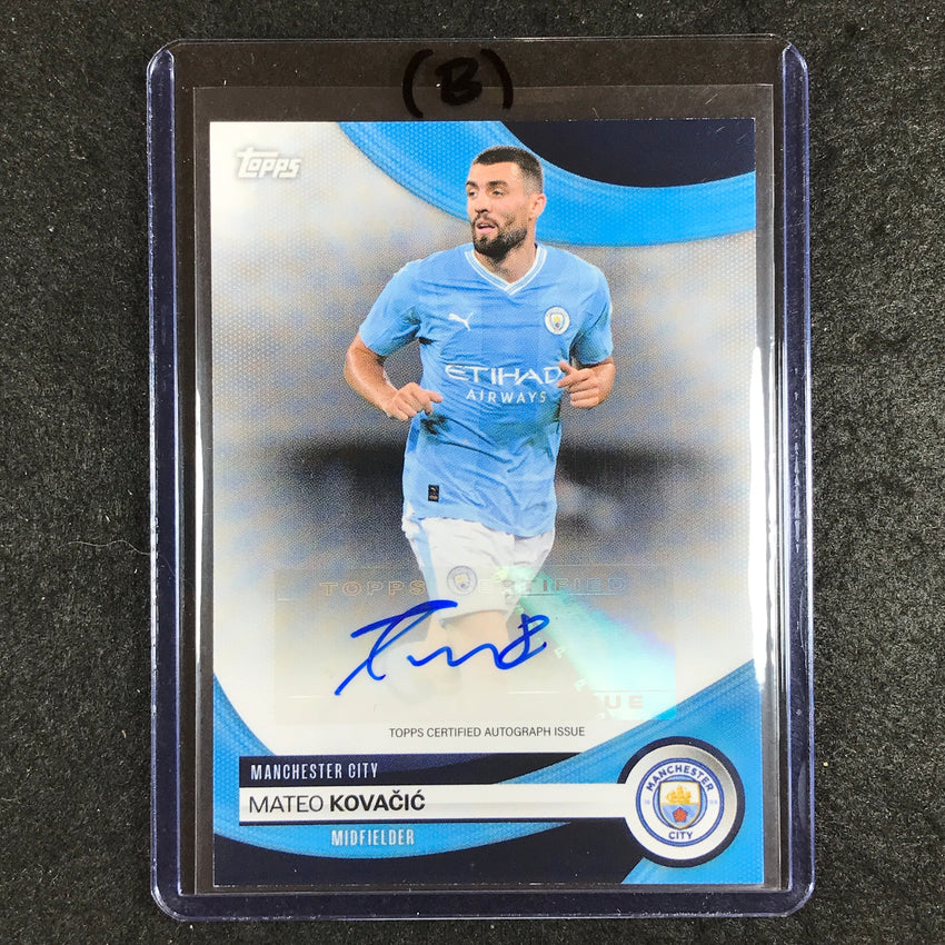 2023-24 Topps Manchester City MATEO KOVACIC Base Auto #MK (B)