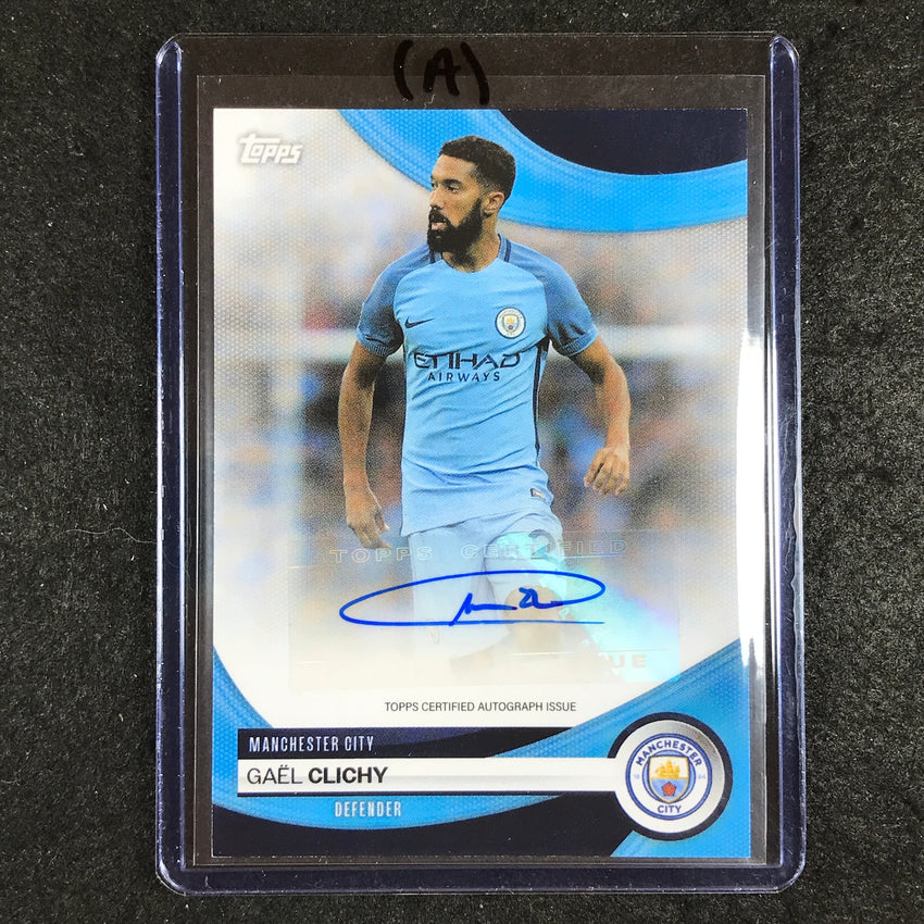 2023-24 Topps Manchester City GAEL CLICHY Base Auto #GC (A)
