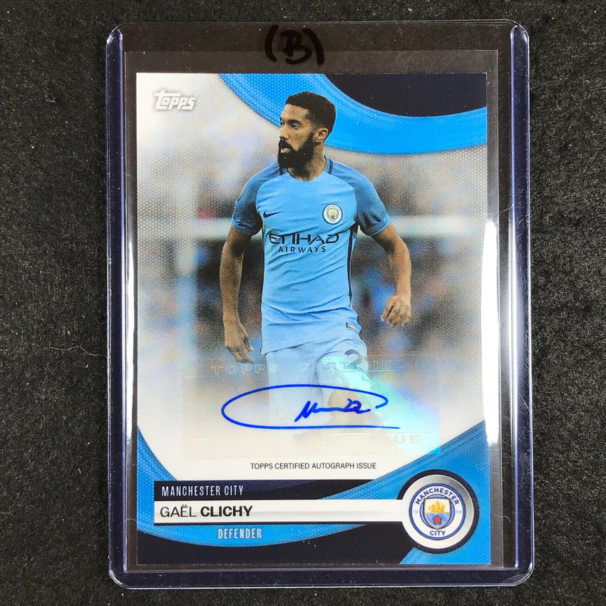 2023-24 Topps Manchester City GAEL CLICHY Base Auto #GC (B)