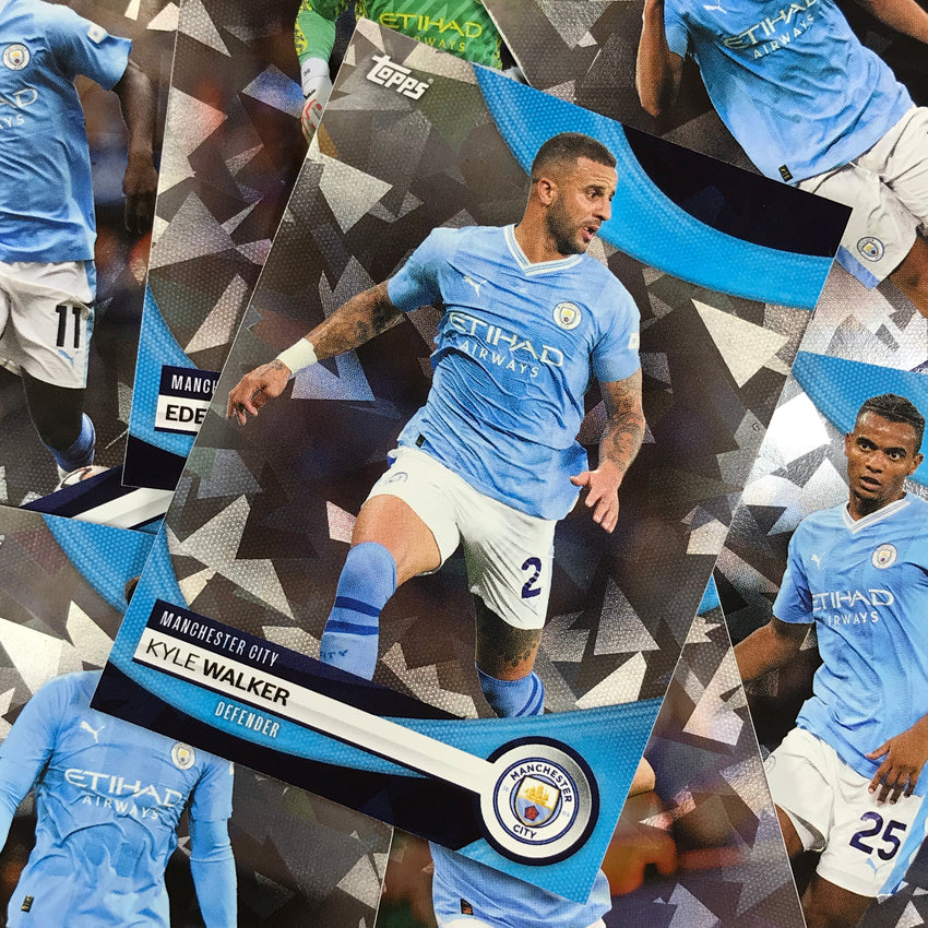 2023-24 Topps Manchester City NATHAN AKE Base Icy Foil #5