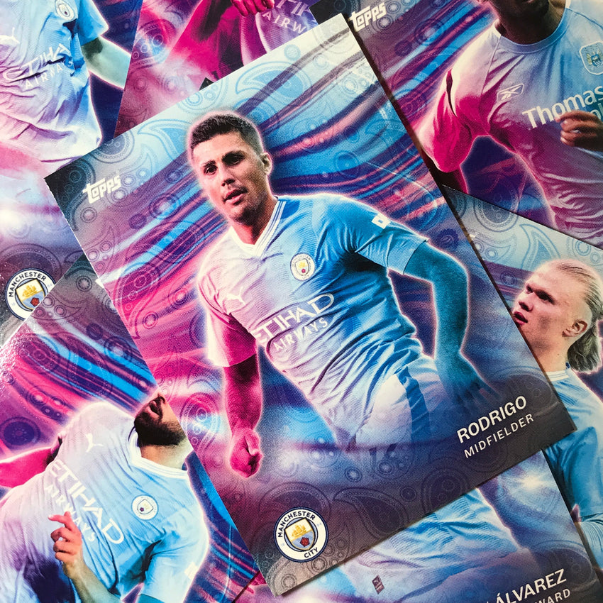 2023-24 Topps Manchester City JACK GREALISH Game On Base #27