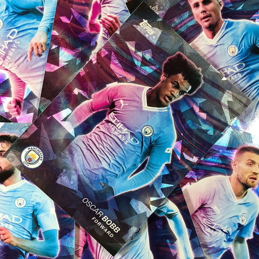 2023-24 Topps Manchester City BERNARDO SILVA Game On Icy Foil #29