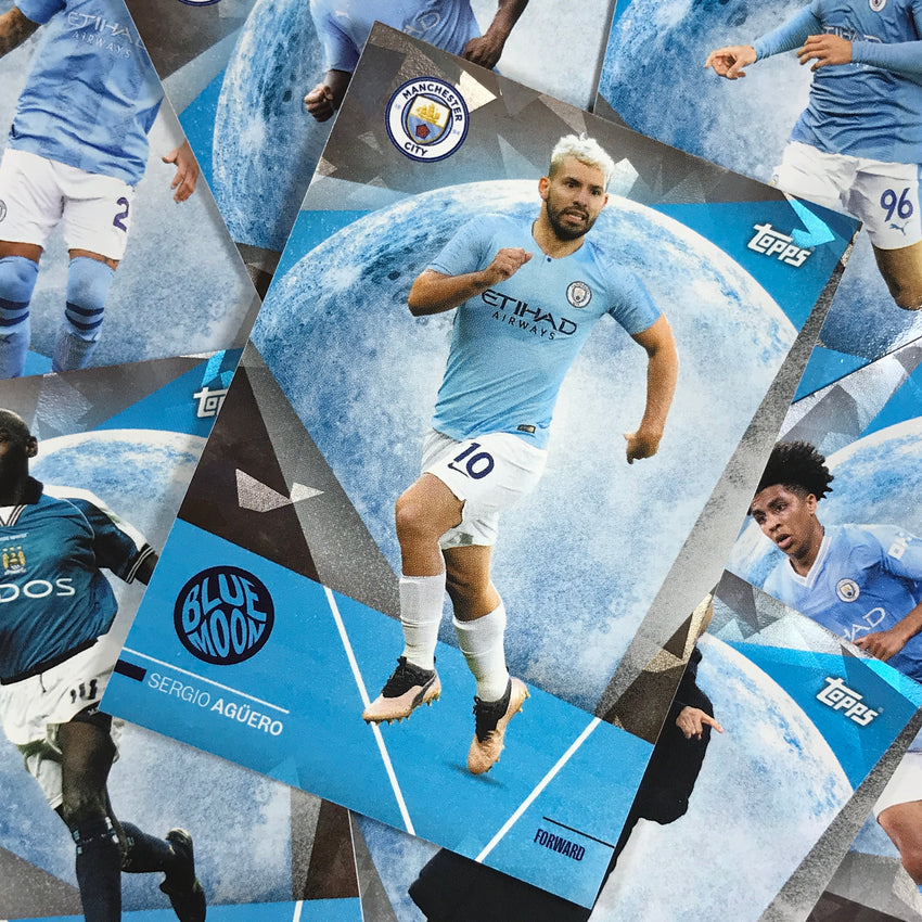 2023-24 Topps Manchester City KYLE WALKER Blue Moon Icy Foil #37