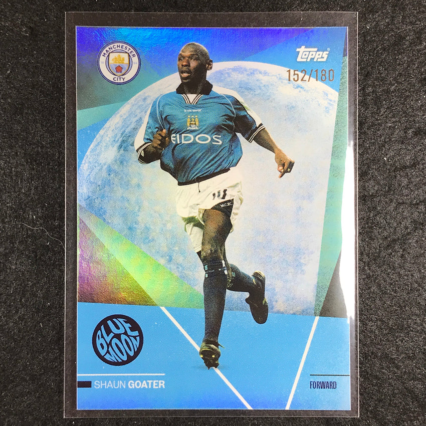 2023-24 Topps Manchester City ERLING HAALAND Gold Drip Pink Foil 52/99 #46