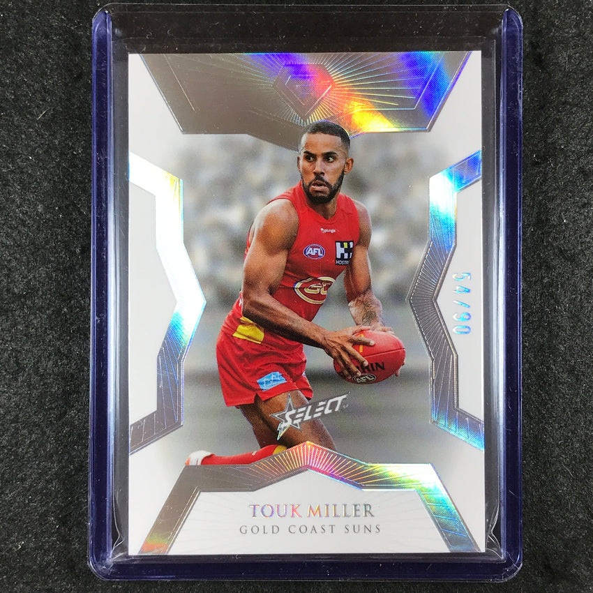 2023 Select AFL Gem TOUK MILLER Base 54/90