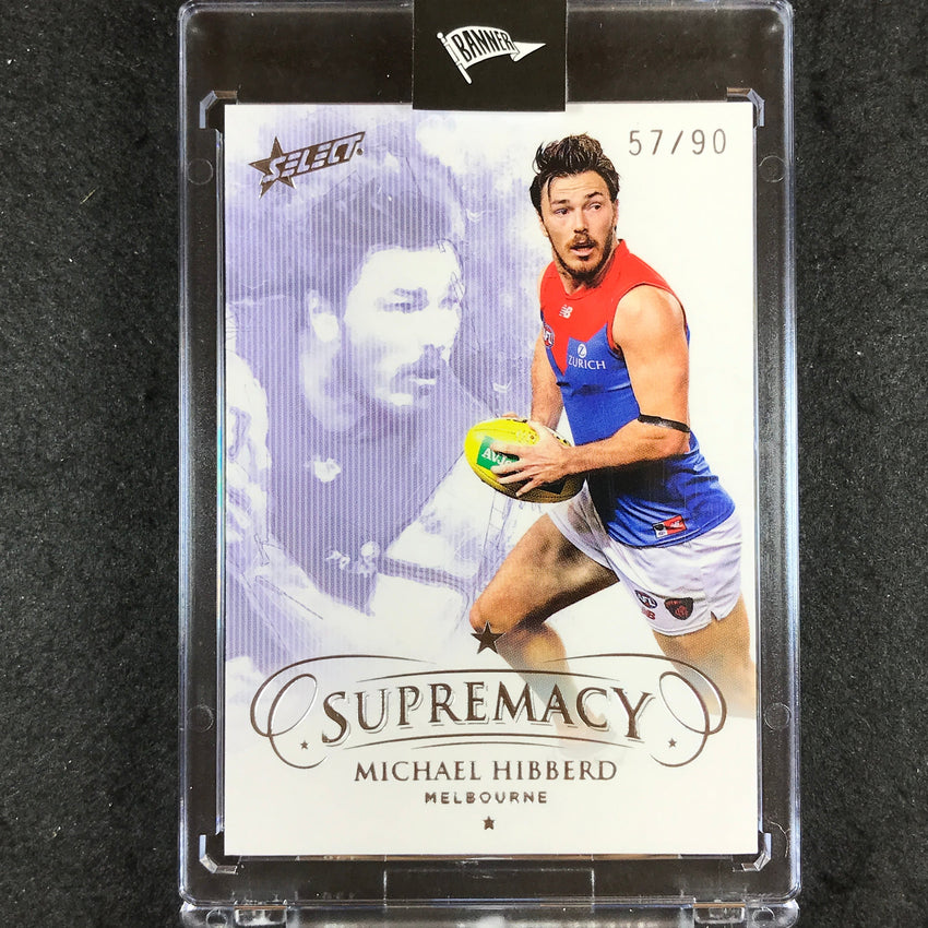 2019 Select AFL Supremacy MICHAEL HIBBERD Base 57/90