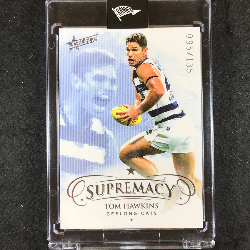 2021 Select AFL Supremacy TOM HAWKINS Base 95/135