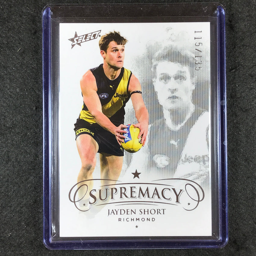 2021 Select AFL Supremacy JAYDEN SHORT Base 115/135
