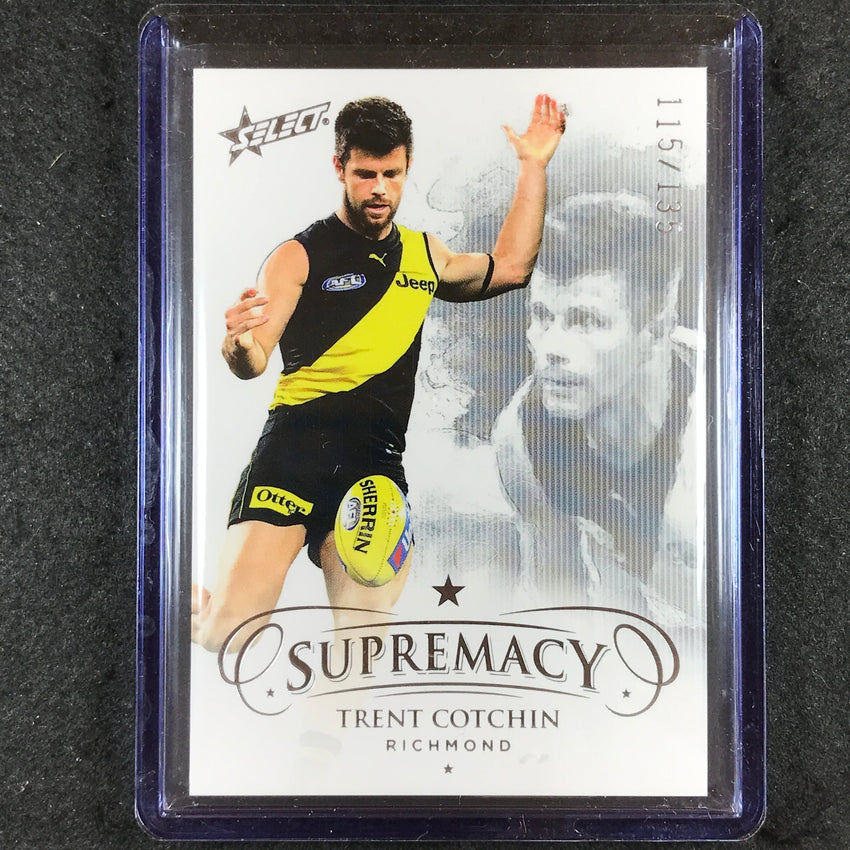 2021 Select AFL Supremacy TRENT COTCHIN Base 115/135