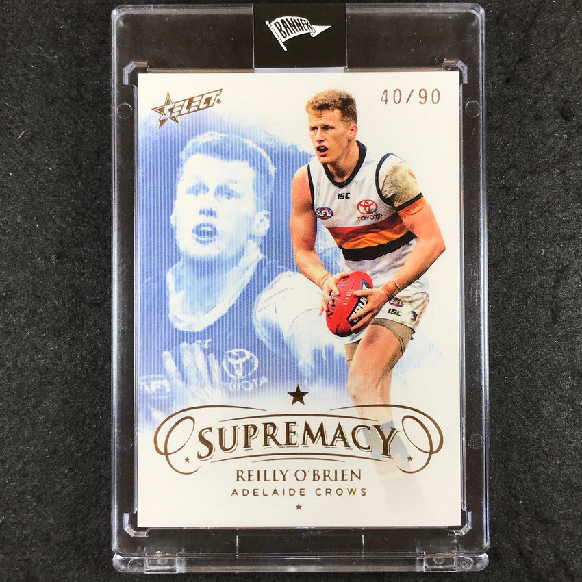 2021 Select AFL Supremacy RORY SLOANE Base Gold 40/90