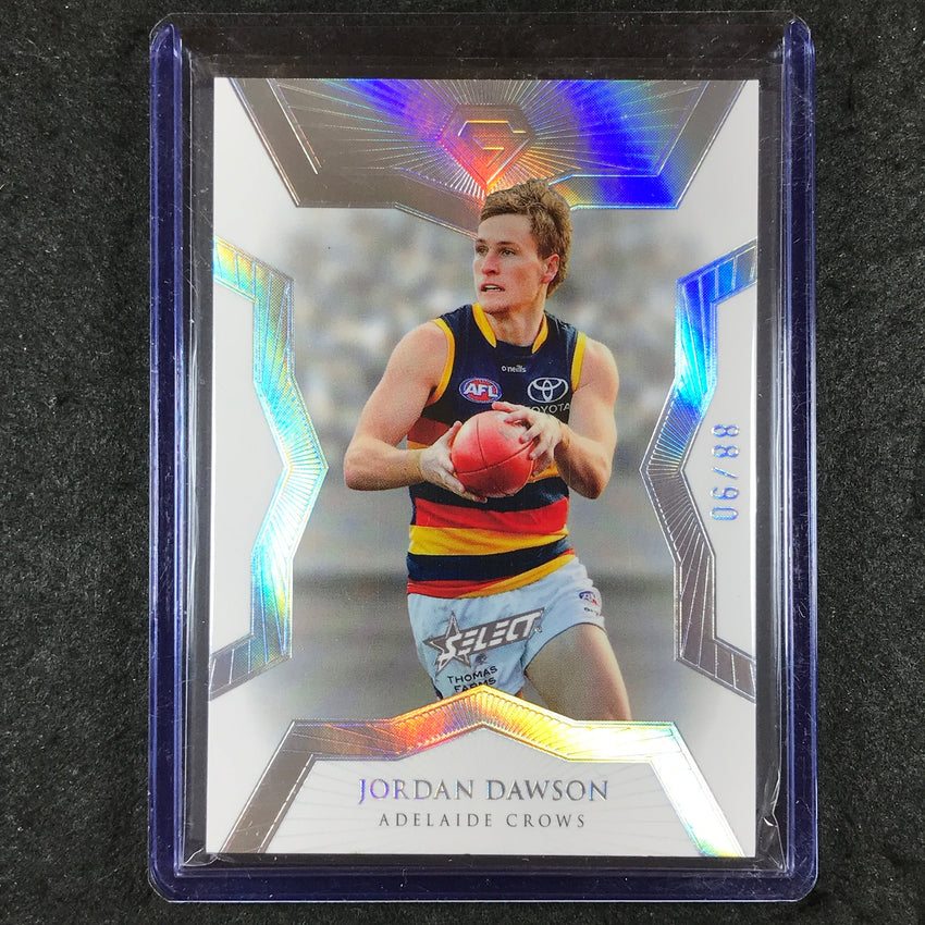 2023 Select AFL Gem JORDAN DAWSON Base 88/90