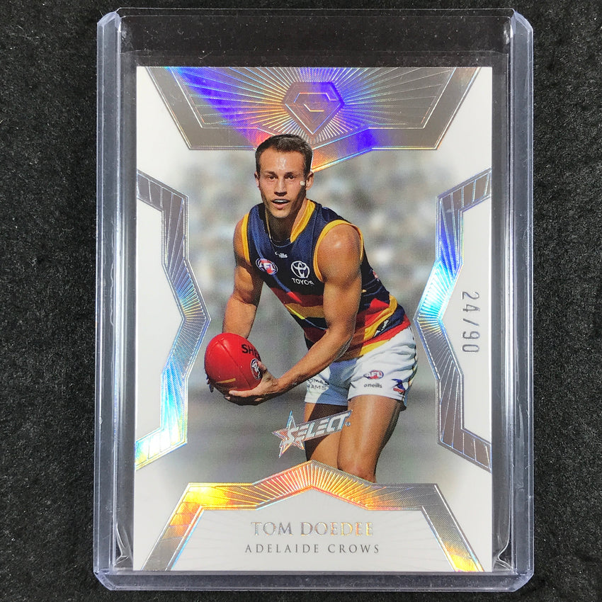 2023 Select AFL Gem TOM DOEDEE Base 24/90