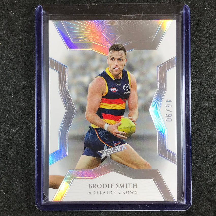2023 Select AFL Gem BRODIE SMITH Base 46/90
