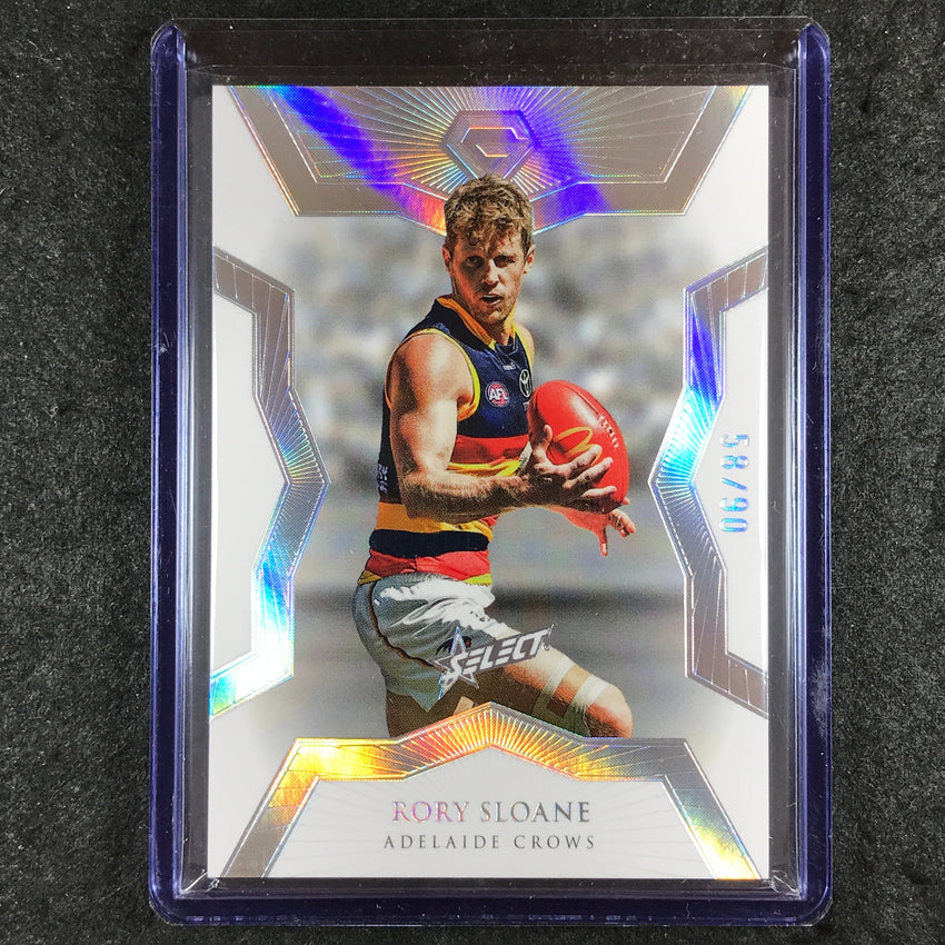 2023 Select AFL Gem RORY SLOANE Base 58/90