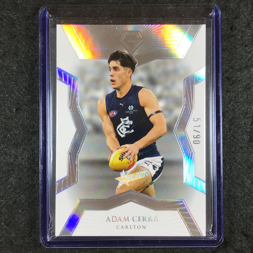 2023 Select AFL Gem ADAM CERRA Base 51/90