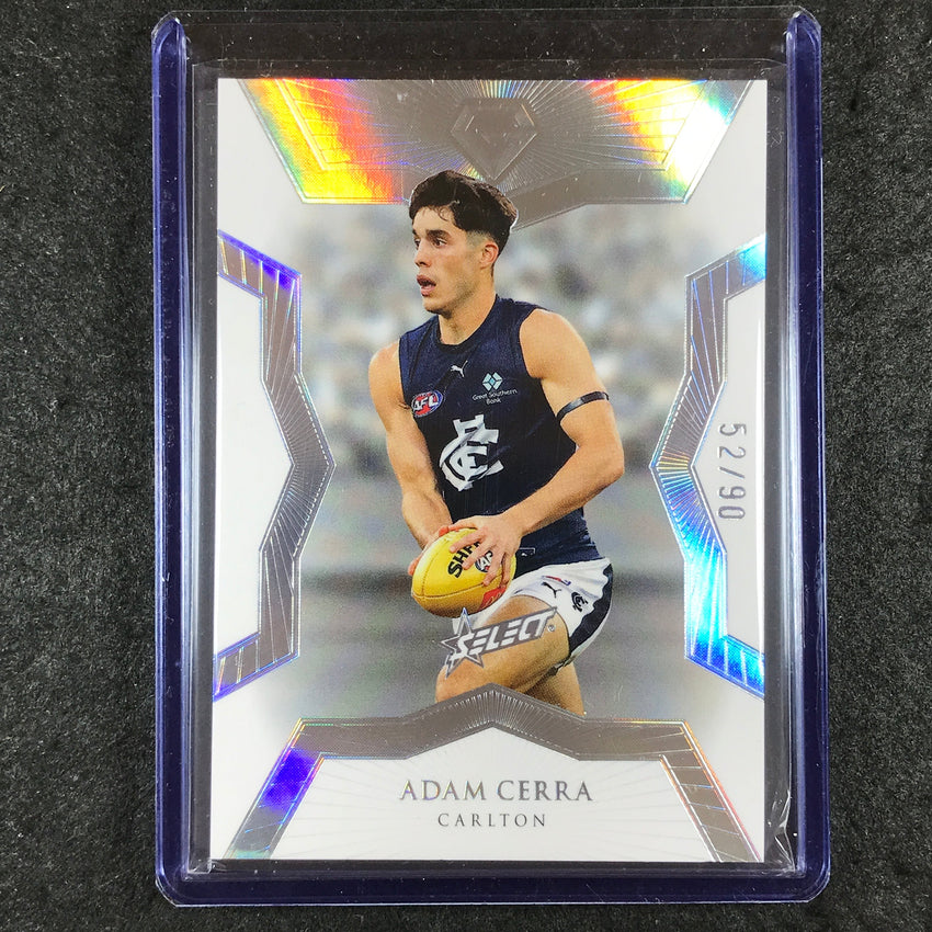 2023 Select AFL Gem ADAM CERRA Base 52/90